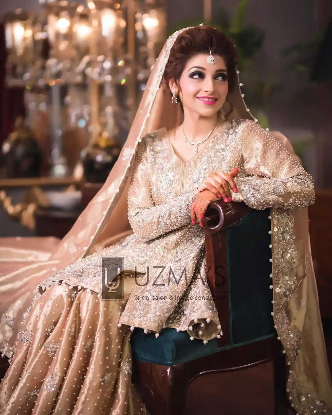 Uzma's bridal clearance salon